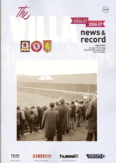 Aston Villa FC v Watford FC